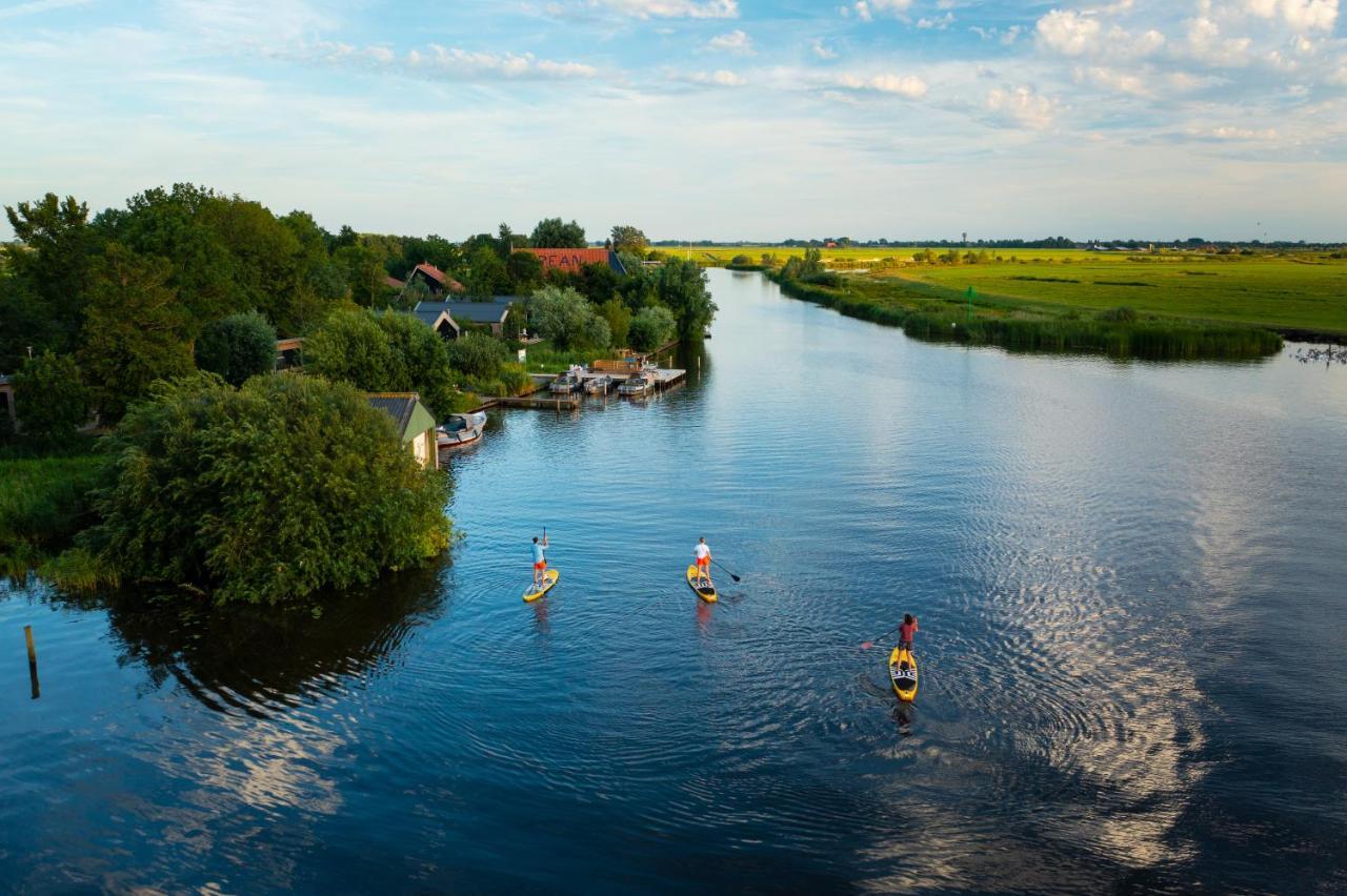 Pean-buiten Waterlodges Vakantiehuis