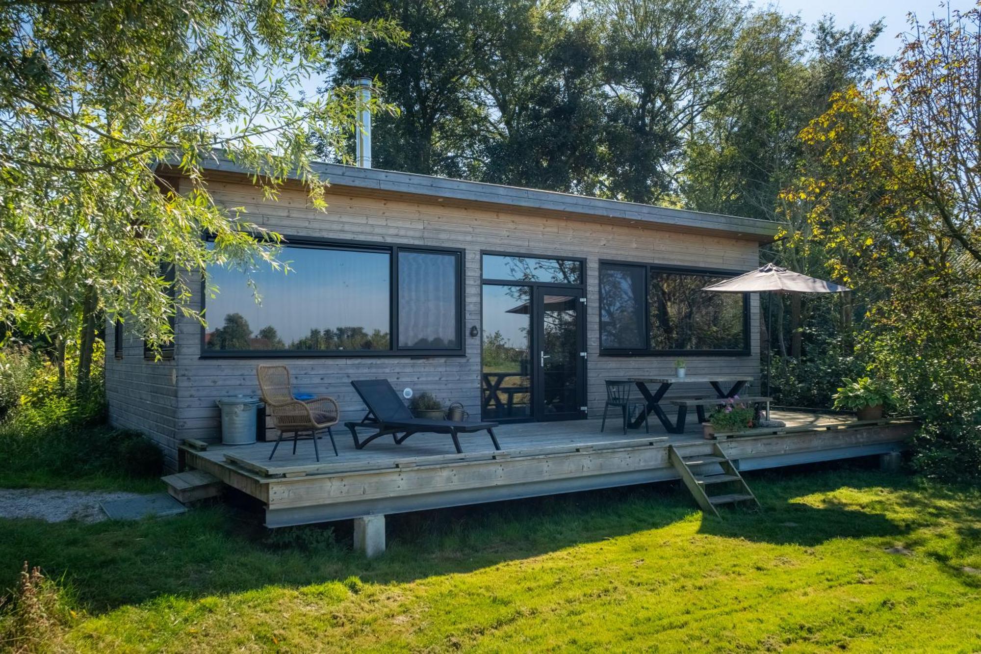 Hébergement de vacances Pean-buiten Waterlodges